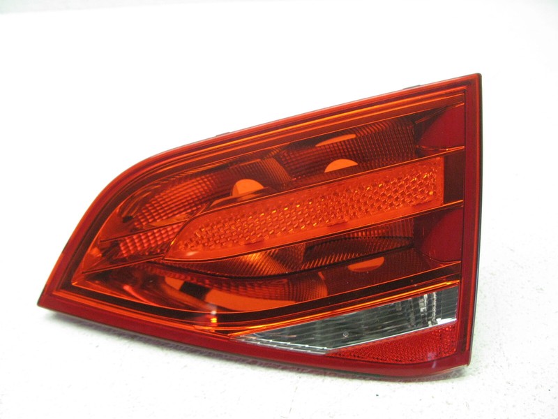 09-12 AUDI B8 A4 S4 SEDAN REAR TRUNK MOUNTED TAIL LIGHT RIGHT PASSENGER 02142A