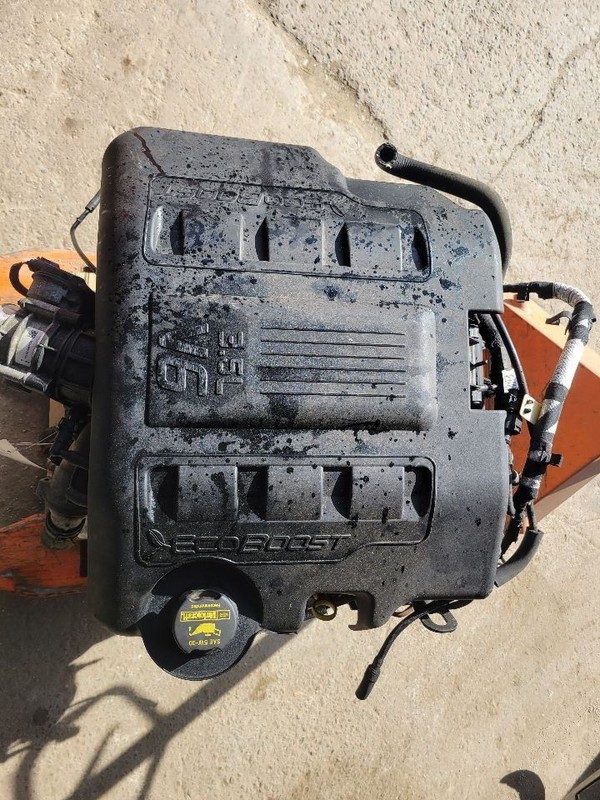 Engine 3.5L Turbo VIN T 8th Digit Fits 13-14 FORD F150 PICKUP 1786375