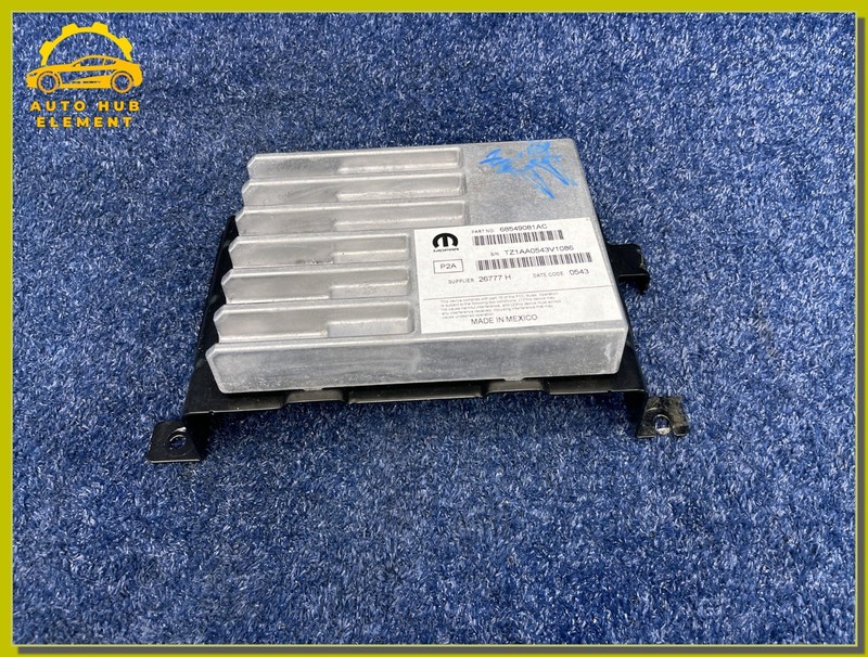 2019-2024 Ram 1500 OEM Audio Amplifier Module Amp 68549081AC