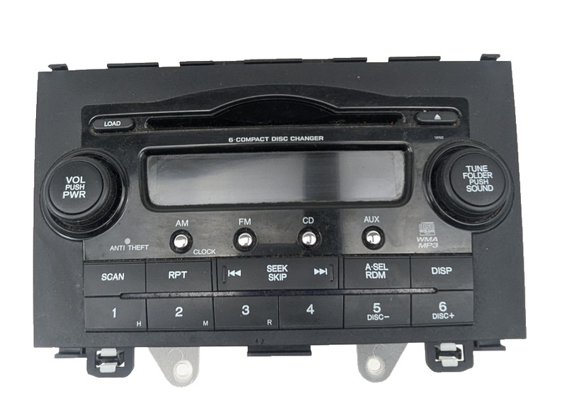 2007-2011 Honda CRV Car Audio Stereo CD Changer 39100-SWA-A003 - OEM