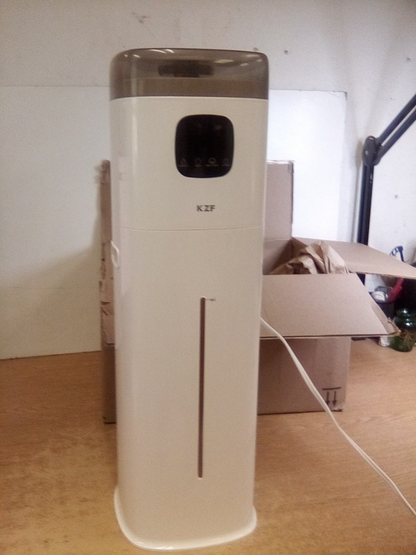 KZF ZG-561 Ultrasonic Cool Mist Humidifier W/Humidistat 360° Nozzle
