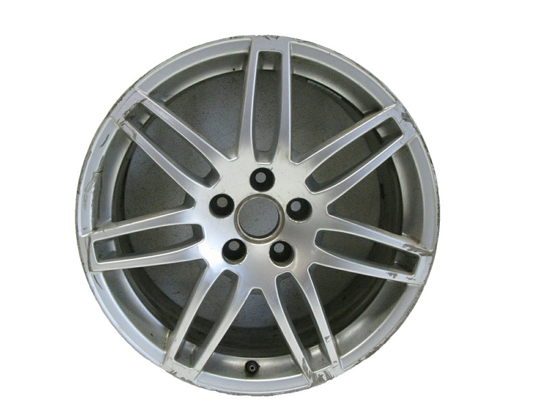 04-09 AUDI QUATTRO B7 A4 S4 8JX18 18" ET43 14 SPOKE WHEEL RIM OEM 110221 4