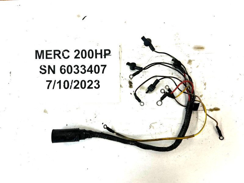 Mercury Outboard 135-200hp Wire Harness 96220A4 FRESHWATER!