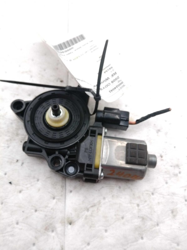 2009 Honda Odyssey Right Front Window Regulator Grey 427662 Used 125K Miles