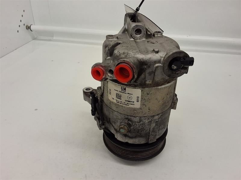 AC Compressor With Low Gwp Refrigerant Opt Krv Fits 13-15 XTS 3330053