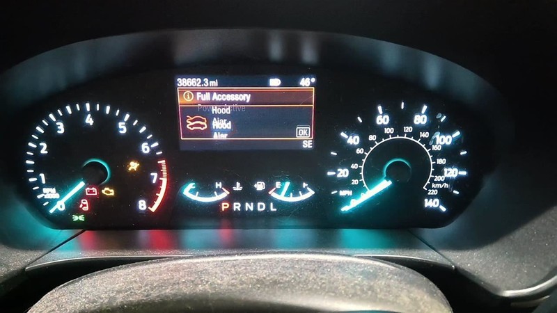 2021-2022 Ford Escape Speedometer Instrument Cluster 1.5L MPH 6.50in Screen