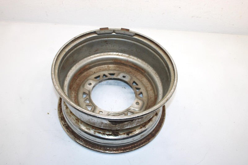 03 Polaris Sportsman 600 Oem Front Wheel Rim 12x6 1520563-385 1523448-067 AP48