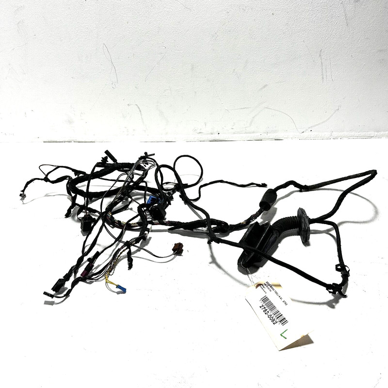 2009-2015 BMW 750 Li REAR LEFT DRIVER SIDE DOOR WIRE WIRING HARNESS OEM