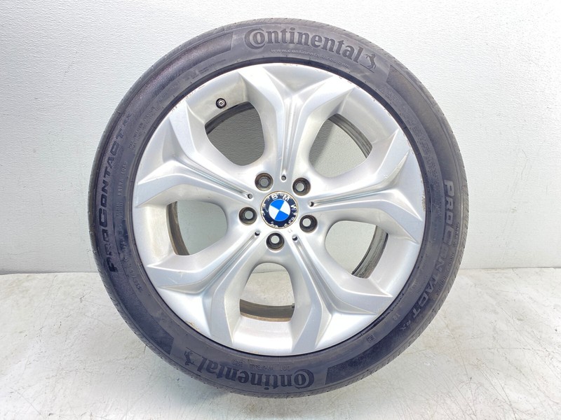 07-13 BMW E70 X5 19 Inch Factory Light Alloy Wheel Rim with Tire 19x9 ET:48 OEM✅