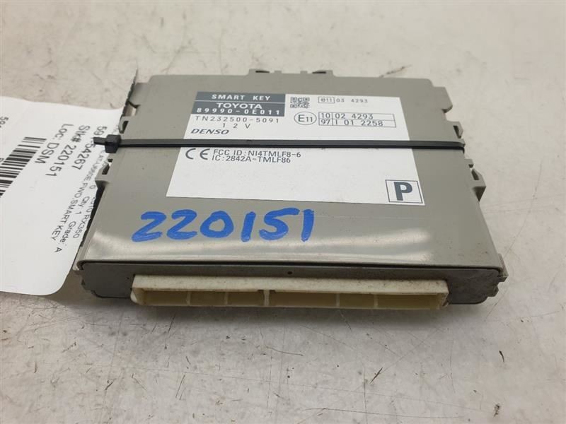 10-11 LEXUS RX350 3.5L FWD AT CHASSIS ECM THEFT/LOCKING CONTROL MODULE ASSEMBLY