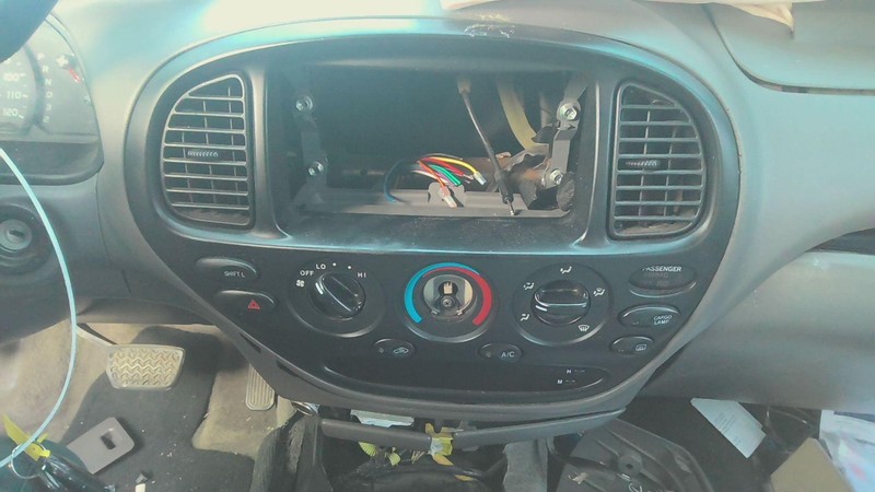 Heater A/c Control TOYOTA TUNDRA 03 04 05 06