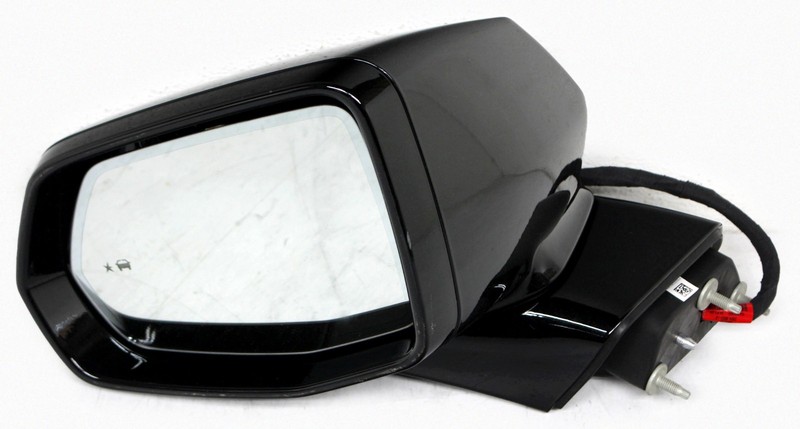 OEM Left Driver Side Mirror For Cadillac XT6 Sport Stellar Black (GB8, WA384A)