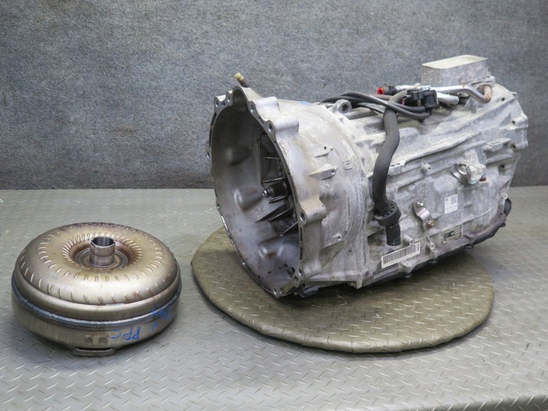 12-18 PORSCHE CAYENNE 958 4.8L TURBO AWD A48.54 TR-82SD AUTO TRANSMISSION 67K