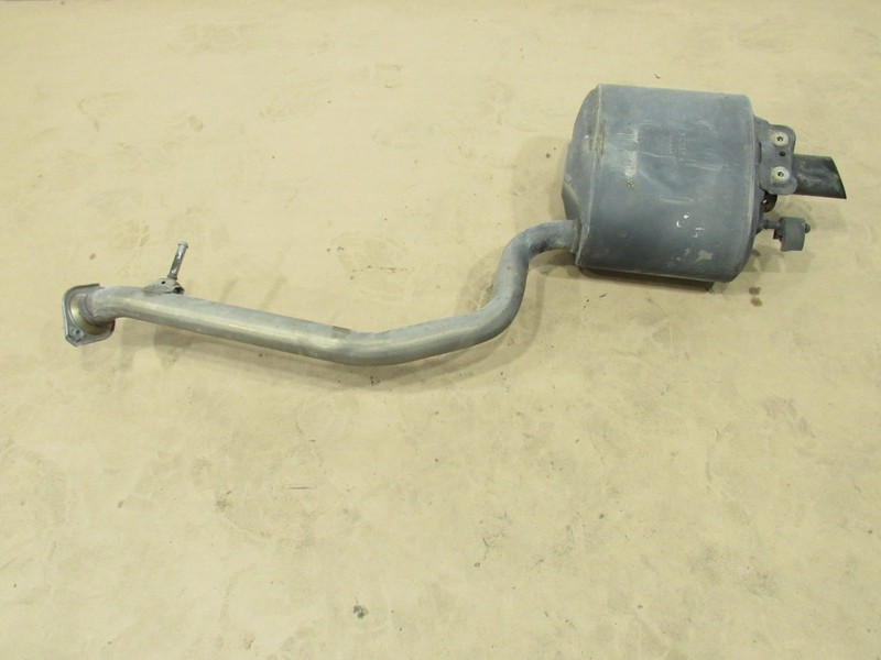 15-19 Lexus RC 350 2016 3.5L RWD Rear Left Driver Exhaust Muffler Pipe ;:O