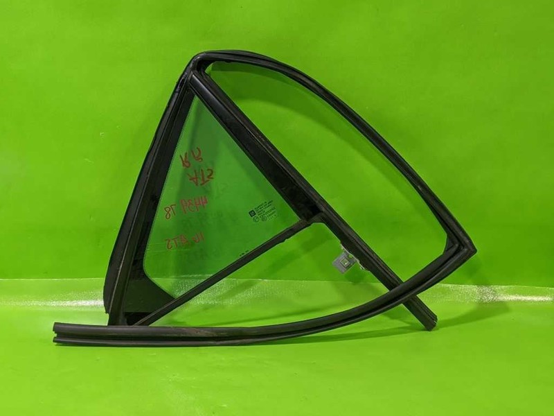 14-18 CADILLAC ATS PASSENGER RIGHT REAR VENT GLASS OEM 4439-78