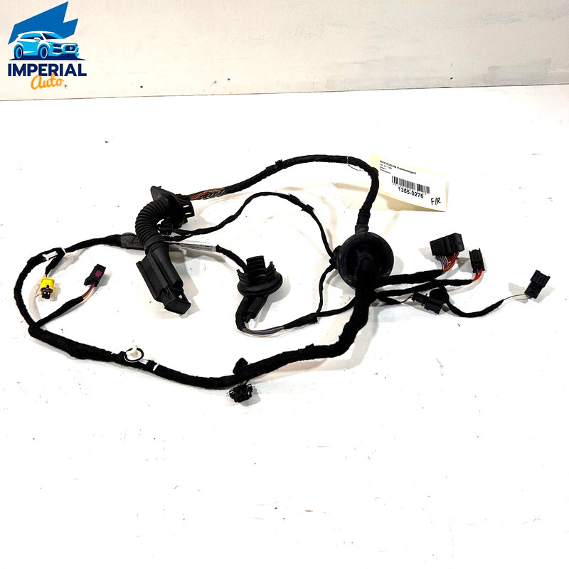 AUDI A6 2018 Quattro FRONT RIGHT PASSENGER SIDE DOOR WIRE WIRING HARNESS OEM