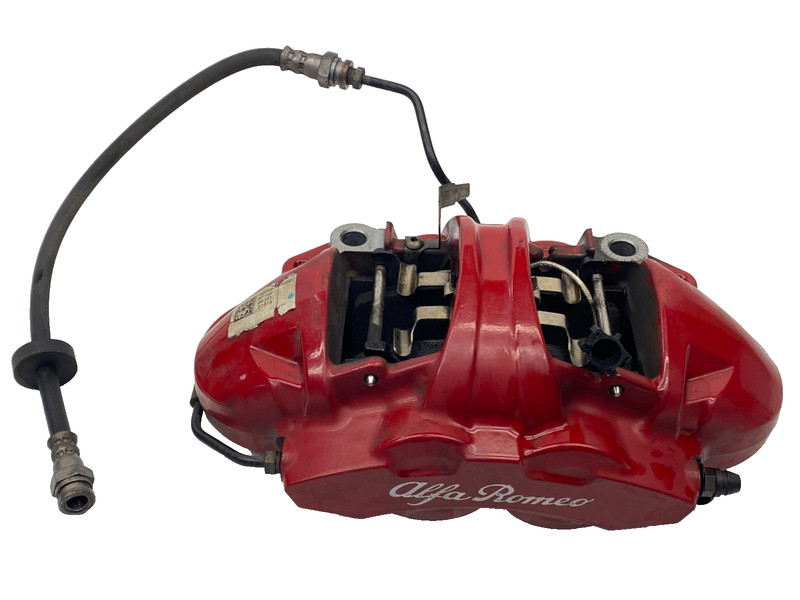 17 18 19 ALFA ROMEO GIULIA FRONT RIGHT PASS SIDE DISC BRAKE CALIPER OEM #A0.62