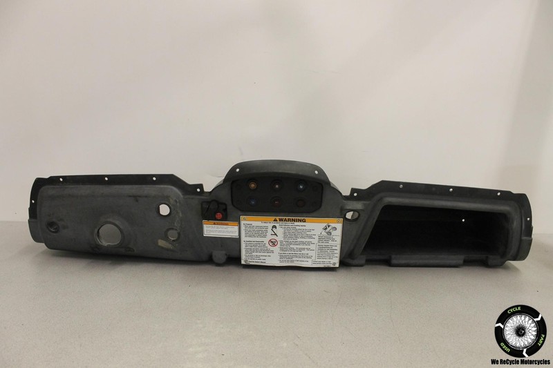2006 Yamaha Rhino 450 YXR450FA 4x4 DASH IGNITION DISPLAY INDICATOR PANEL PLASTIC