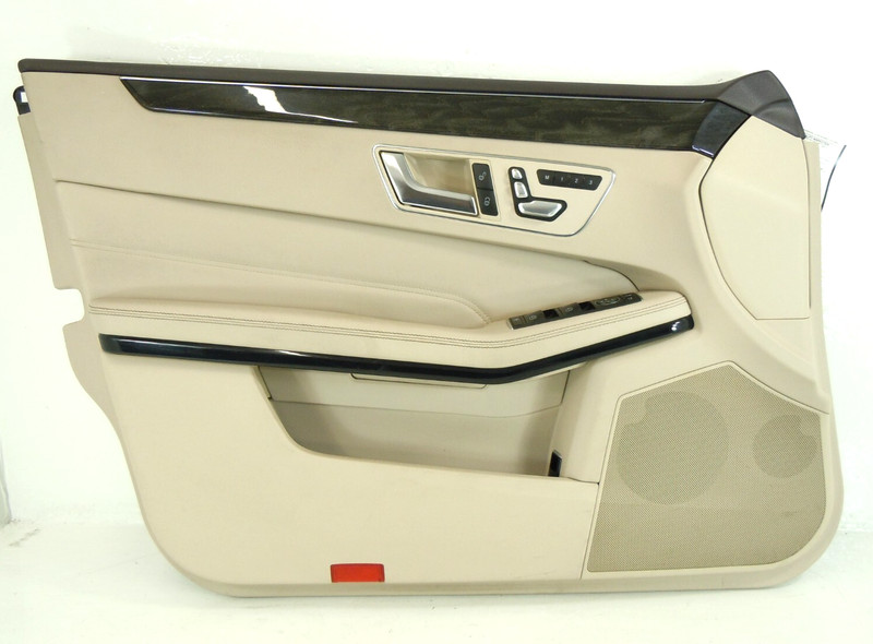 2014-2016 Mercedes-Benz E350 Front Interior Door Panel Driver Left OEM Sdn Wgn