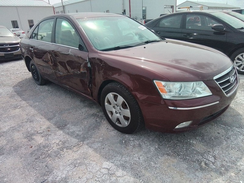 2006-2010 Hyundai Sonata Front Passenger Roof Curtain Air Bag