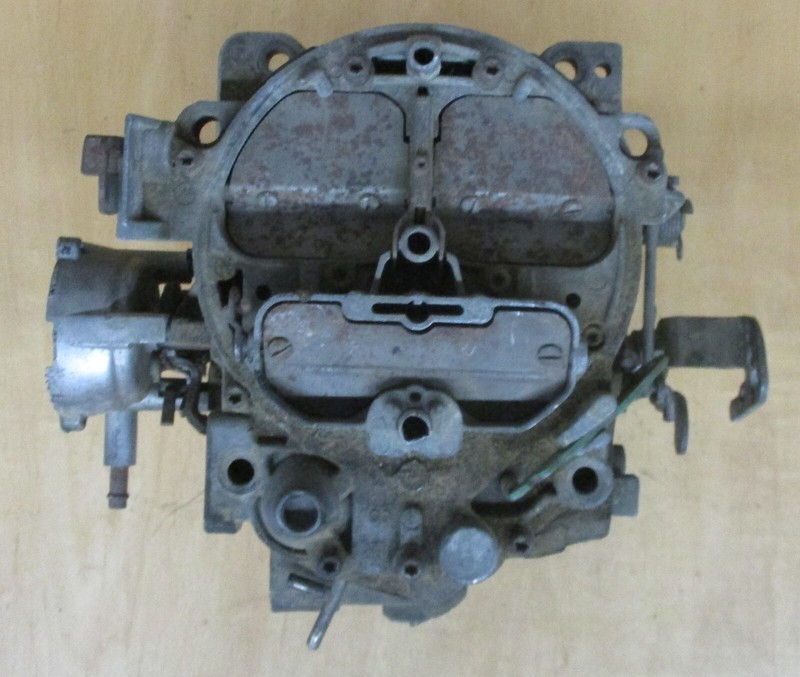 USED 4 BARREL ROCHESTER Q-JET CARBURETOR 17085000 2195 CHEVY/GMC TRUCK 1985-1987