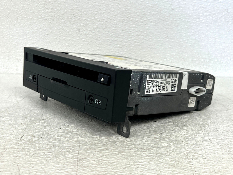 ⭐2012-2015 BMW 7-SERIES F01 F02 REAR AUDIO DVD PLAYER RECEIVER HEAD UNIT LOT2517