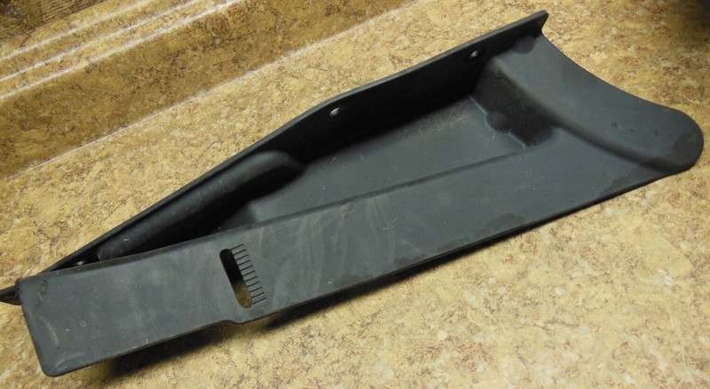 2008 Harley Davidson HD FXDL Dyna Glide Chain Guard Belt Cover Panel Rear Back