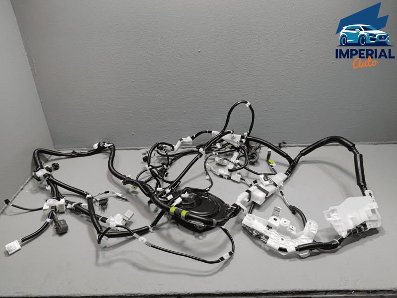 TOYOTA RAV4 XLE HYBRID FLOOR WIRE WIRING HARNESS OEM 2019-2020