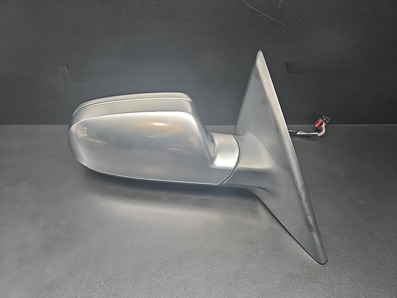 2009-2014 Audi S5 A5 Passenger Right Side View Power Door Mirror Aluminum OEM