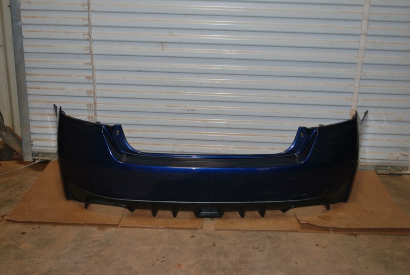 2015-2019 SUBARU WRX STI SEDAN REAR BUMPER COVER PANEL ASSEMBLY OEM