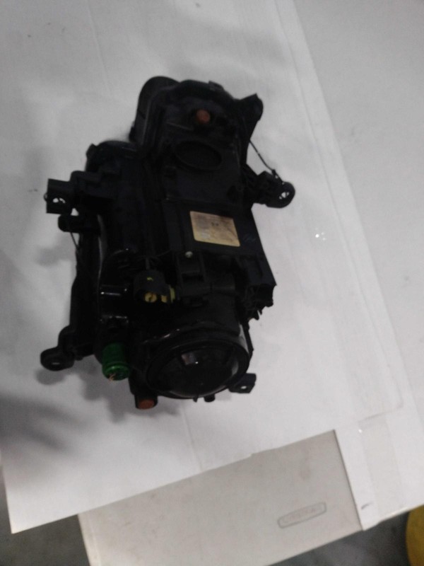 Used Right Headlight Assembly fits: 2015 Jeep Cherokee halogen projector black b