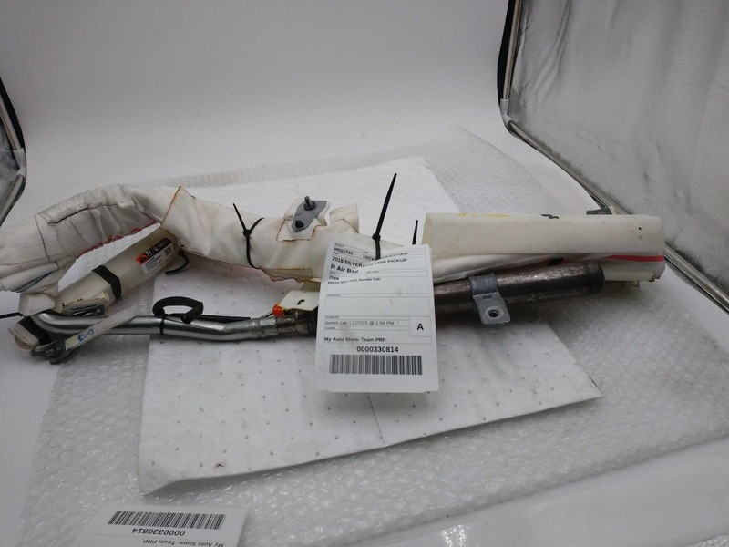 2018 Chevrolet Silverado 1500 Curtain Air Bag Right Brown 122K Miles 207033