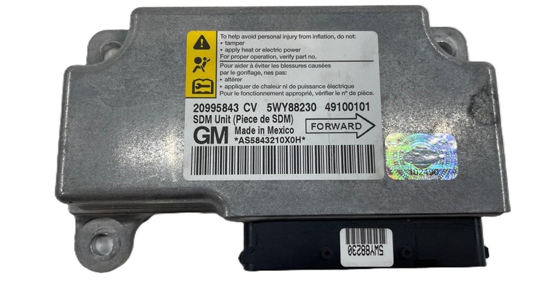 2011-2012 Chevy Malibu Diagnostic Computer Control Module OEM 20995843