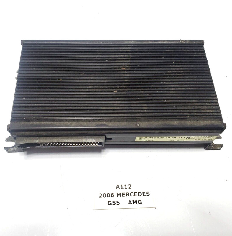 ✅ 2002-2006 OEM Mercedes W463 G55 AMG Amp Amplifier Harman Becker