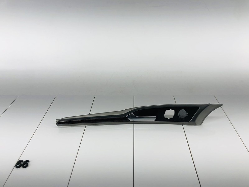 13-16 FORD FUSION SE FRONT LEFT DRIVER SIDE INTERIOR DOOR TRIM W/ HANDLE OEM