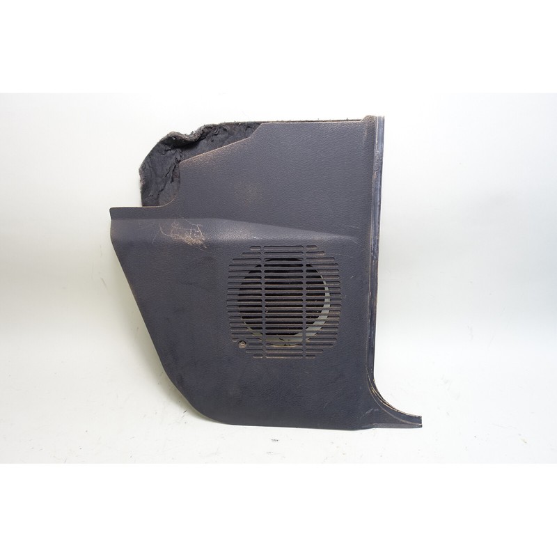 86-91 BMW E30 3-Series Right Front Passenger Lower Kick Panel Painted Black OEM