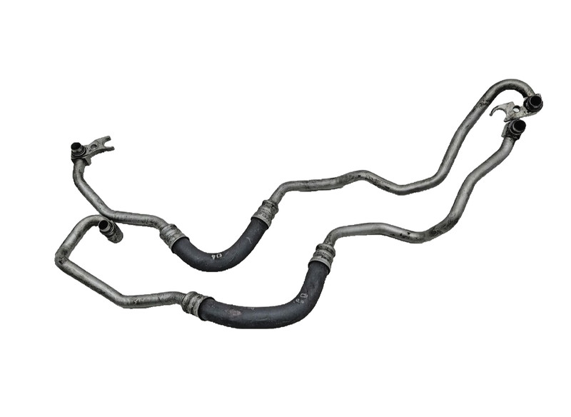 2006-2008 BMW 750Li 750 AC Line Pipe Hose Pair Set of 2 OEM