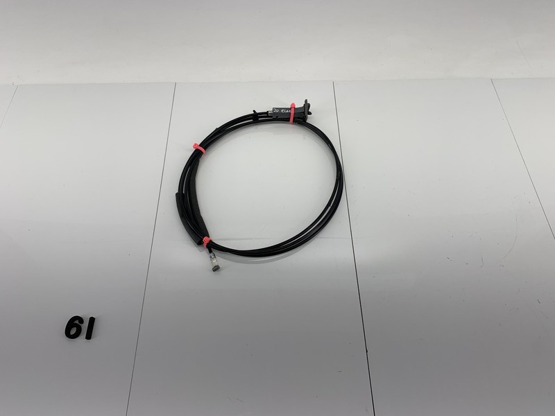 17-20 HYUNDAI ELANTRA REAR TRUNK DECK LID RELEASE OPENER CABLE 81280-F2000 OEM