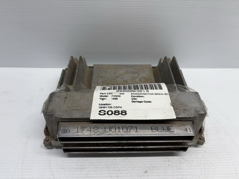 99-00 Camaro Firebird 3.8L V6 Engine Computer ECM ECU PCM 09357440 09361735 OEM