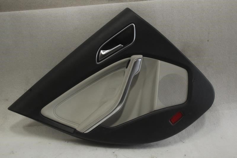 2014 2015 2016 2017 MERCEDES CLA250 C117 LEFT REAR DOOR TRIM PANEL GRAY 150A