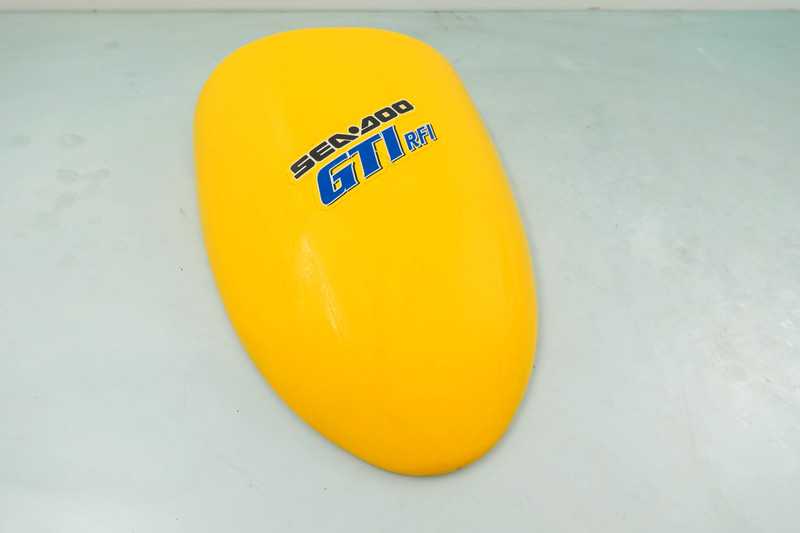 GOOD 2005 Sea-Doo GTI RFI OEM Front Hood Cover Deflector (Yellow) 269500337