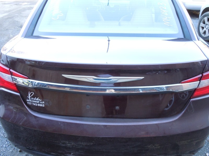 2011-2014 Chrysler 200 Sedan Trunk Deck Lid OEM PEP