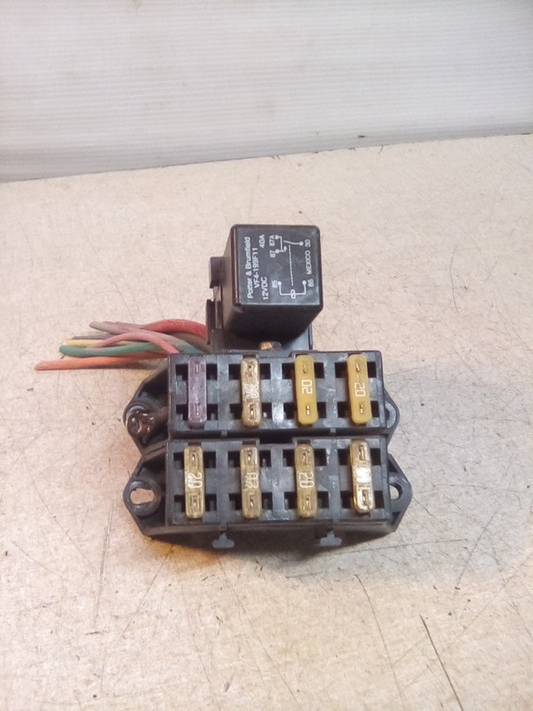 1996 Mack Fuse Block