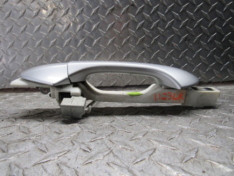 2008-2012 HONDA ACCORD 2.4L SDN LEFT DRIVER REAR EXTERIOR DOOR HANDLE SILVER