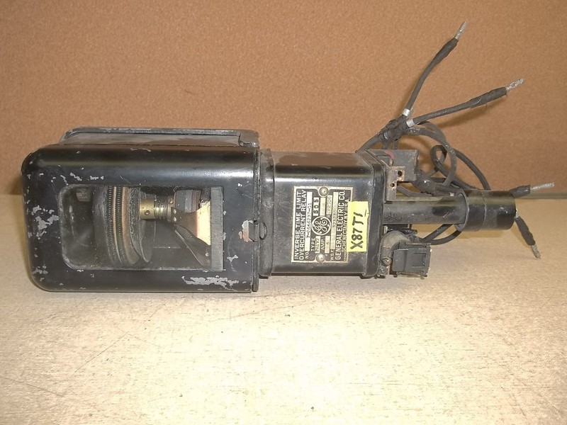 GE Inverse Time Limit Overcurrent Relay P-2646237-G1 PQ1Y2 *FREE SHIPPING*