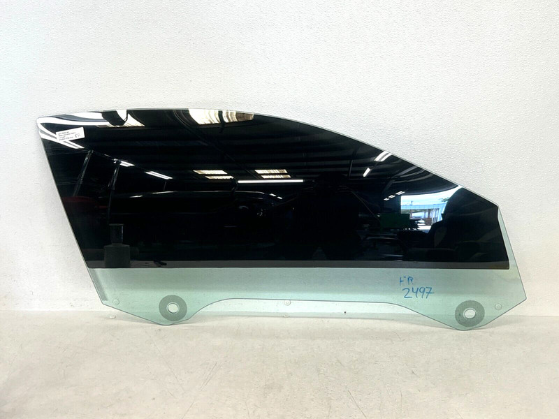 ⭐2012-2018 BMW M6 2-DOOR FRONT RIGHT PASS SIDE WINDOW DOOR GLASS ASY OEM LOT2497