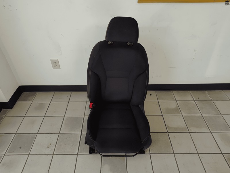 2023-2025 Nissan Rogue S Front Driver Side SeatAssembly OEM Cloth Charcoal