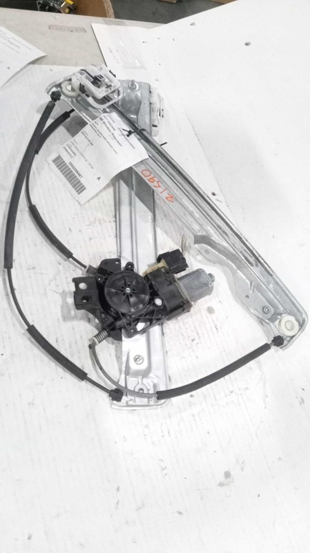 2017 Ford Escape Right Window Regulator with Motor - Used, Red, 112K Miles