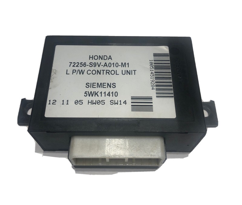 Genuine Honda 72256-S9V-A01Left Power Window Control Unit Make Me Offer Today