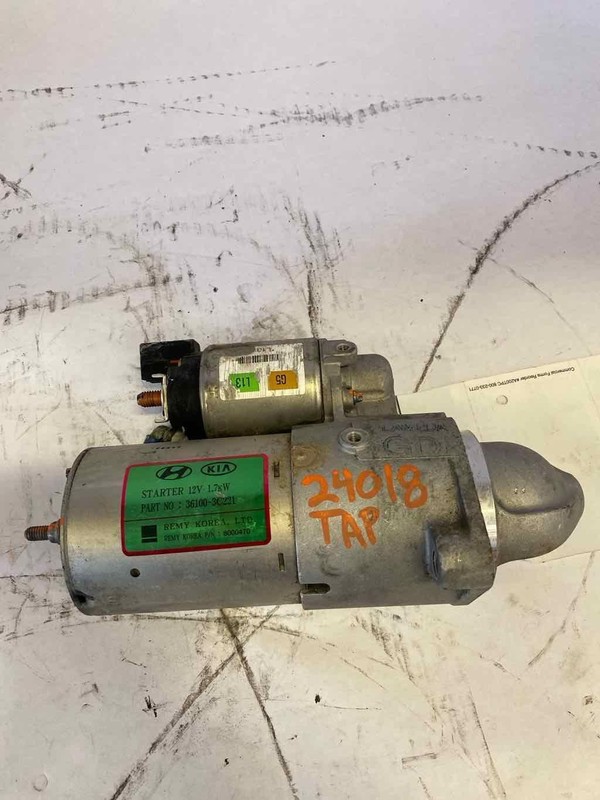 Starter Motor HYUNDAI AZERA 12 13 14